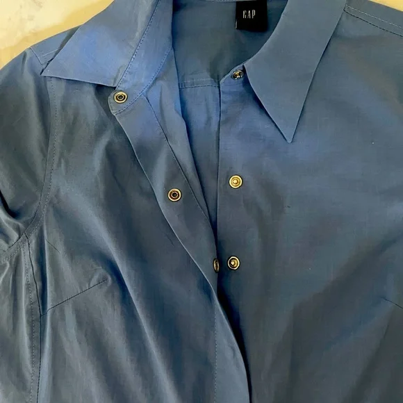 Gap Stretch shirt, vibrant blue - Picture 14 of 15